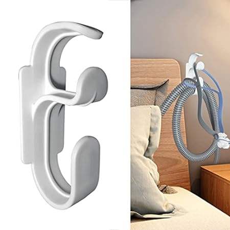 CPAP Hose Hanger with Anti-Unhook Feature- CPAP Mask Hoo