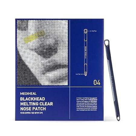 Mediheal Blackhead Melting Clear Nose Patch, Nose Strips
