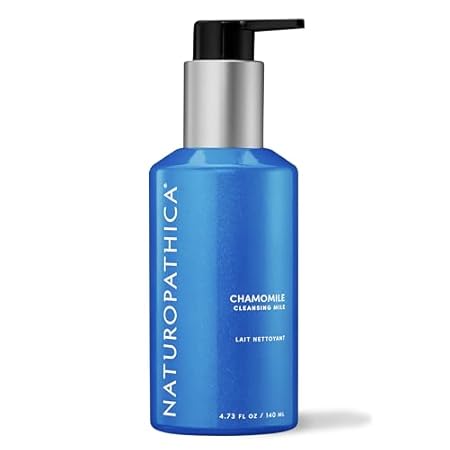 Naturopathica Chamomile Cleansing Milk， Gentle Facial Cle