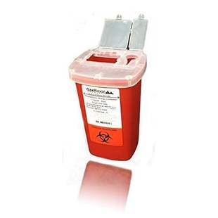 Needle Sharps Quart Oakridge Containe and size Products