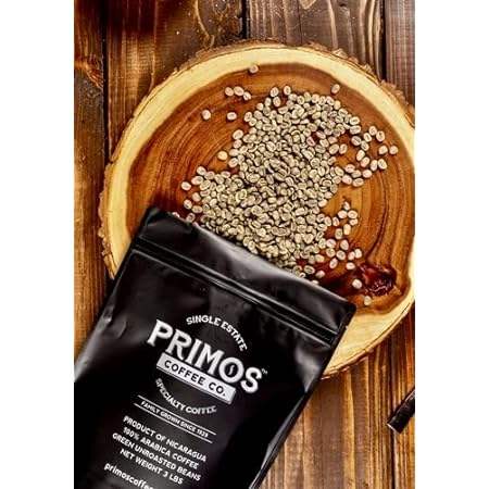 3 Lb， Single Origin Unroasted Green Coffee Beans， Special