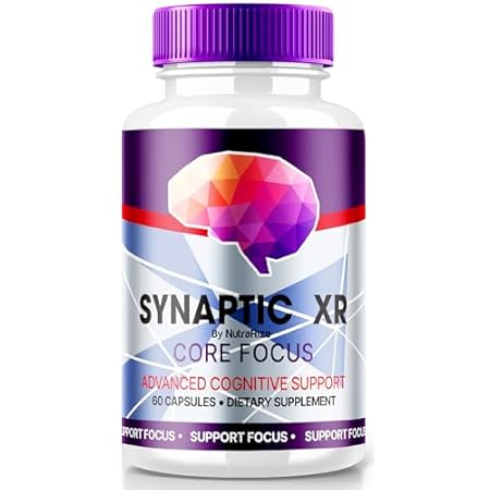 Synaptic XR Core Focus， Synaptic XR Capsules Designed for