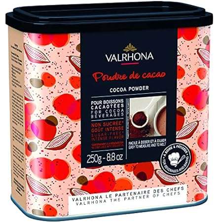 Valrhona Dutch Processed French Cocoa Powder. Chef’s Choi