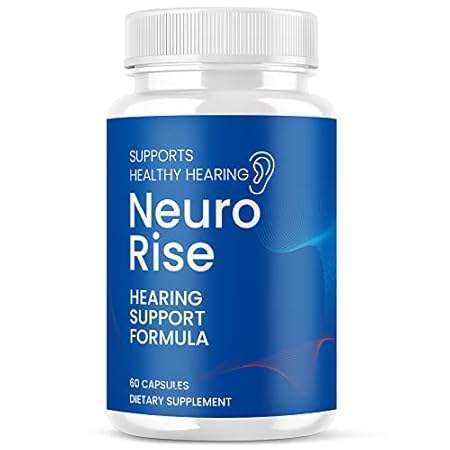 Neuro Rise Hearing Support Formula Capsules - Official Fo