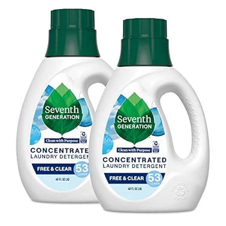Seventh Generation Concentrated Laundry Detergent Liquid