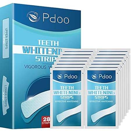 PdooClub - Whitening Strips for Teeth Sensitive, Professi