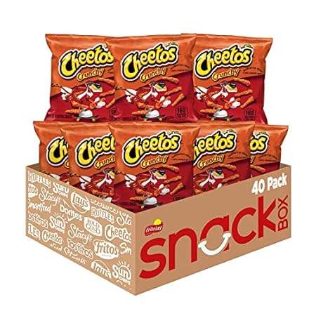 Cheetos Crunchy Cheese Flavored Snacks， Gluten Free， 1 Ou