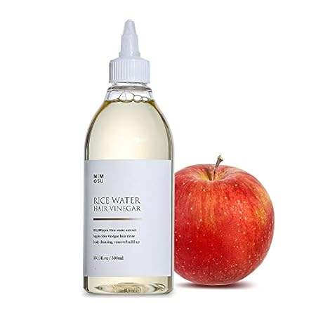 Rice Water for Hair Growth- Apple Cider Vinegar Hair Rin