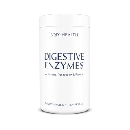 BodyHealth Digestive Enzymes Full Spectrum Digestive Supp