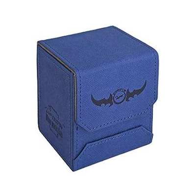 Zoopin Leather Deck Box -Blue for Collectible Cards-MTG，Y