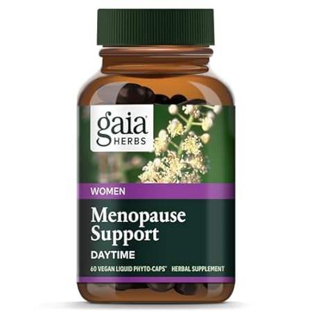 Gaia Herbs Menopause Support Daytime - Helps Maintain Hor