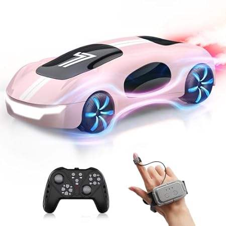 Gesture Sensing Remote Control Car， Drift RC Stunt Car wi