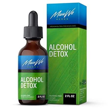 MAUWE HERBS Alcohol Cleanse Tincture - Zero Alcohol Formu