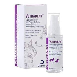 Dental Cats Dogs and for Vetradent Spray