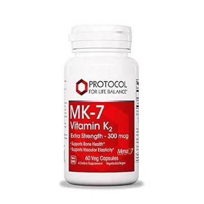 Protocol MK-7 Vitamin K2 300mcg - Healthy Bone and Vascul