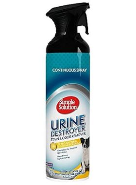 Simple Solution Urine Destroyer Enzymatic Cleaner | Pet S