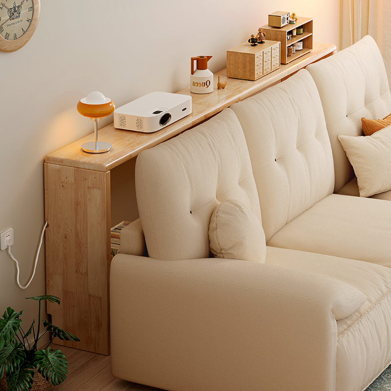 实木沙发后靠背柜缝隙置物架极窄床边夹缝长条柜床尾靠墙小窄桌子