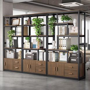 办公室置物架荣誉奖牌奖杯展示柜陈列架书架多层收纳层架隔断靠墙