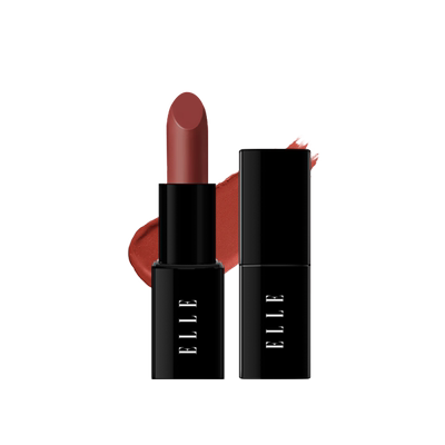 【U先试用】ELLE哑光唇膏新色裸色口红素颜自然淡妆迷你装
