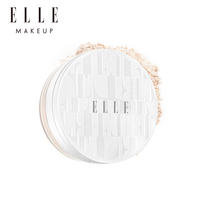 ELLE定妆散粉持妆蜜粉