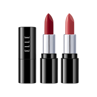 ELLE凝润醉色唇膏口红牛血色迷你装1.4g正品易上色口红
