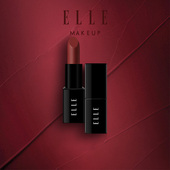 U先试用 ELLE尤雾唇膏700水粉辣椒色760雾桃色1.4g效期26年3月