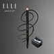 ELLE立体塑形双头眉笔自然立体易上色不易晕染眉笔女初学者刀削式