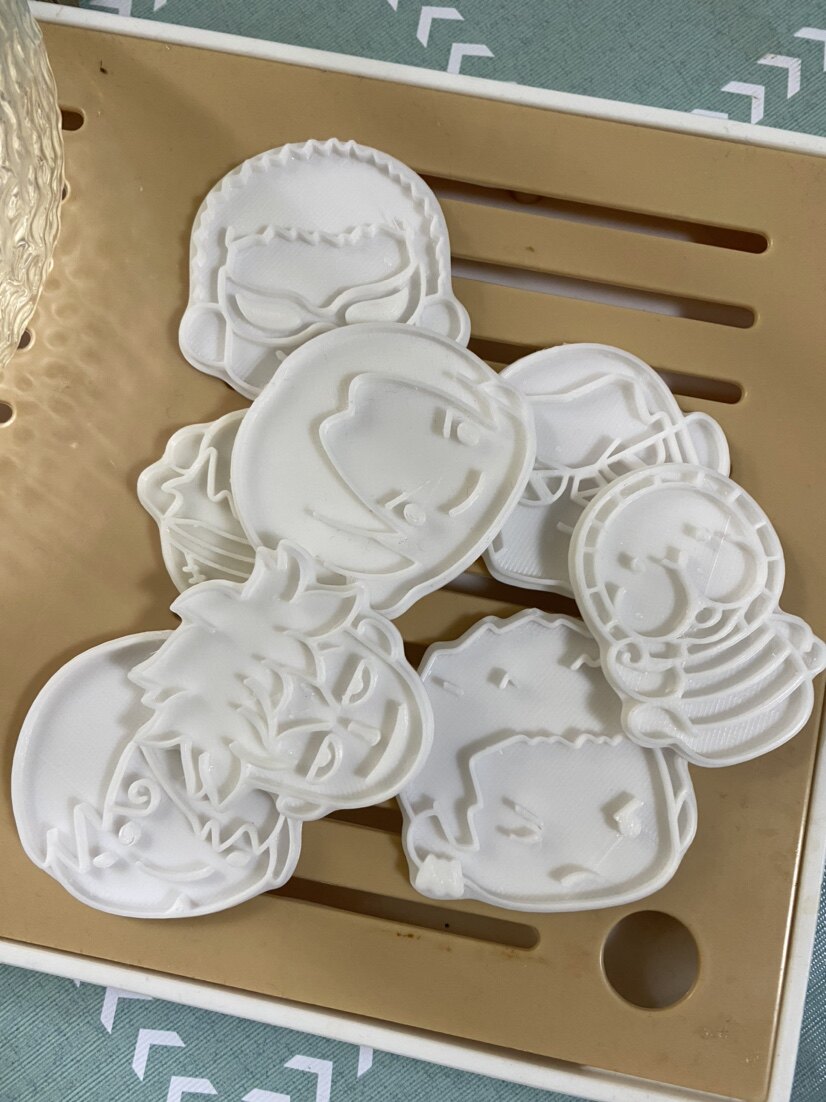 老顽童烘焙饼干模具Q萌海贼王航烘焙模具
