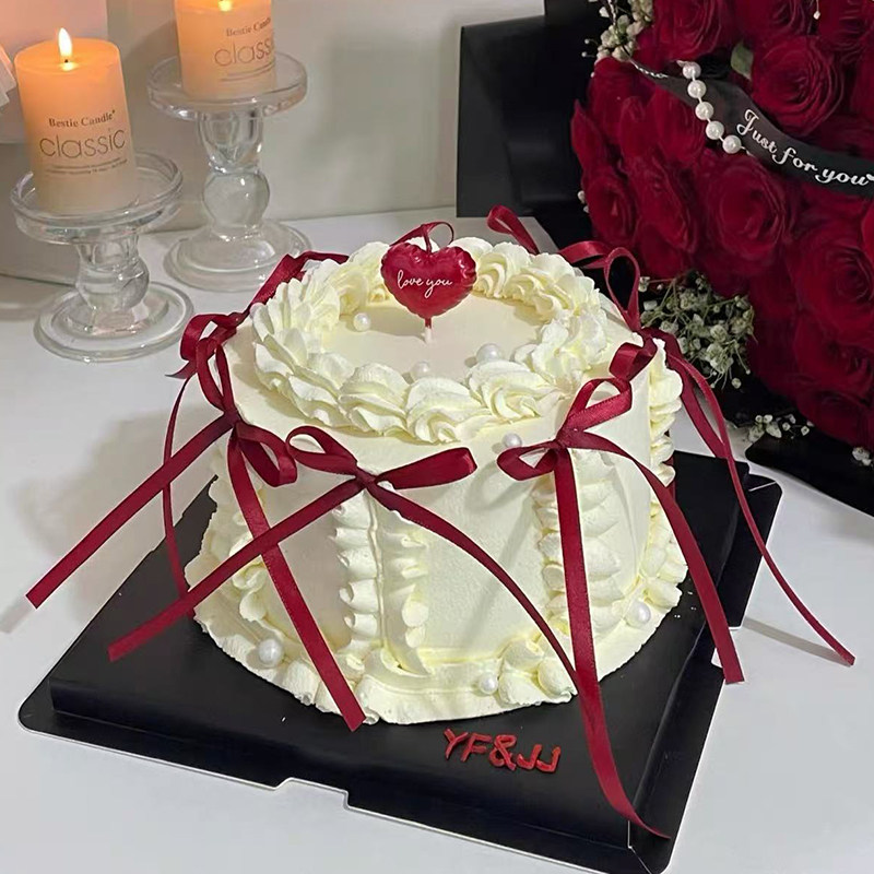 2.14情人节love爱心蜡烛蛋糕装饰唯美丝带蝴蝶结情侣表白装扮插件,节庆用品/礼品,蛋糕/烘焙装饰用品,淘宝优惠券,粉丝福利购,淘宝优惠卷