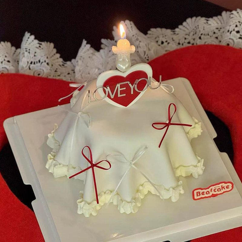 情人节烂漫氛围感小天使蜡烛蛋糕装饰love you爱心亚克力装扮插件,节庆用品/礼品,蛋糕/烘焙装饰用品,淘宝优惠券,粉丝福利购,淘宝优惠卷