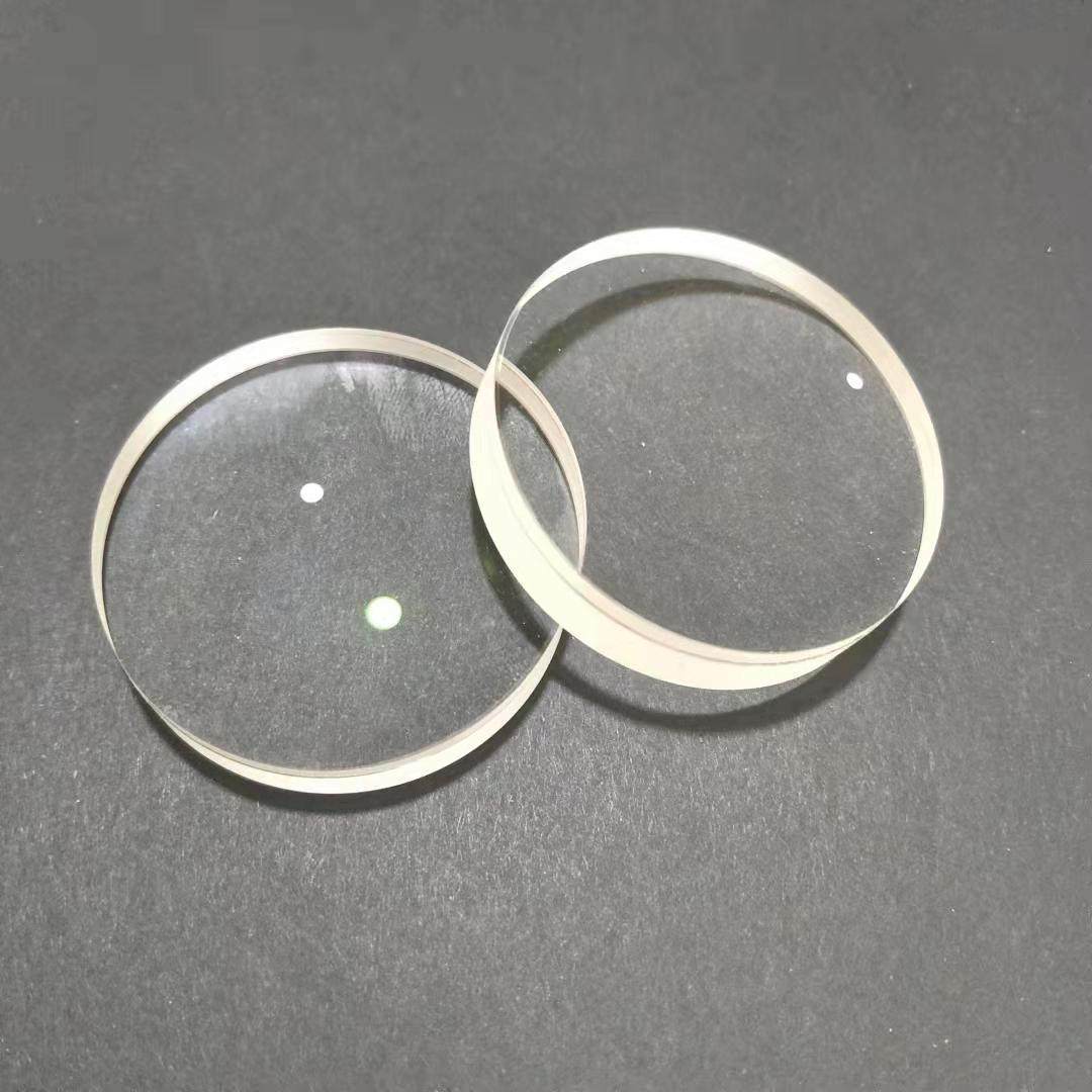 直径12.5MM 焦距2164MM 光学胶合透镜 材质H-BAk7+ZF2件号96A+96A