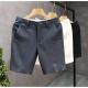 潮流夏季 韩版 夏天5分小西五分裤 短裤 子 中裤 修身 休闲西装 新款 男士