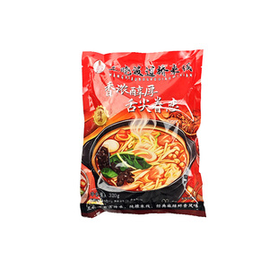 王晓波过桥米线敖汉旗口味好老味道的米线微辣清汤300克装5袋