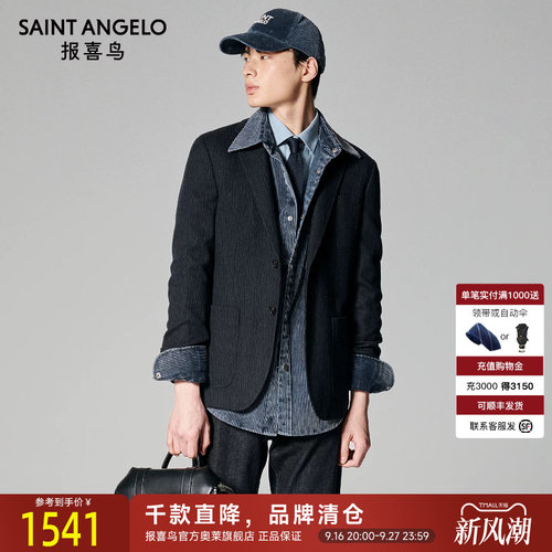 商务正装西服时尚有型优选