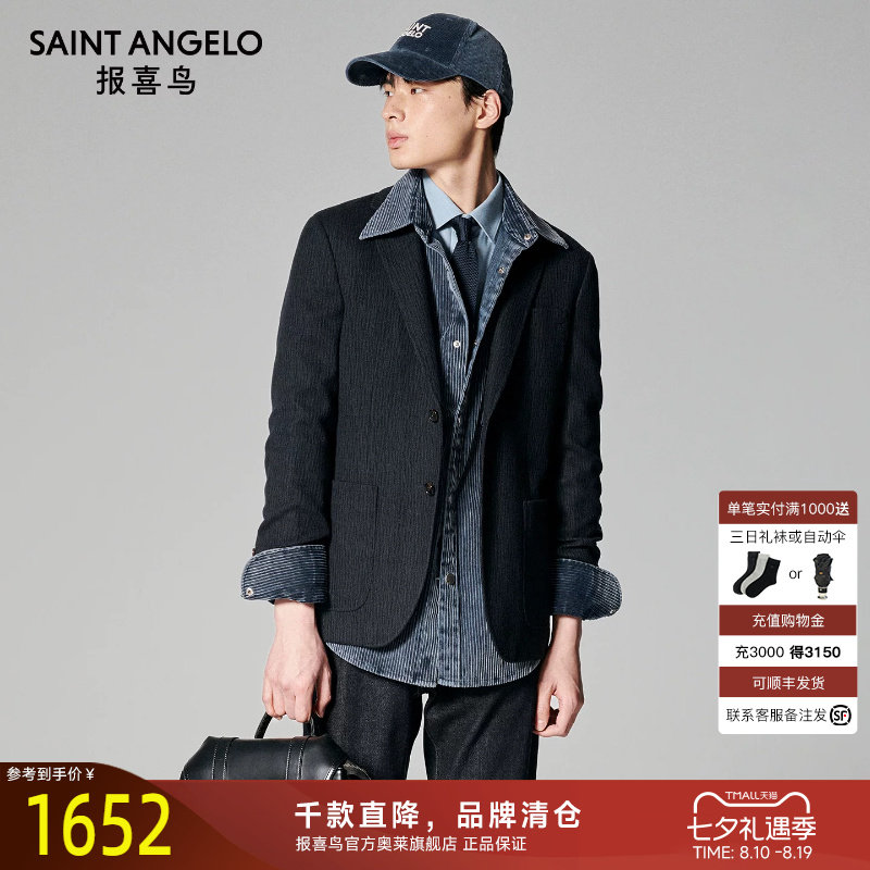 商务正装西服时尚有型优选