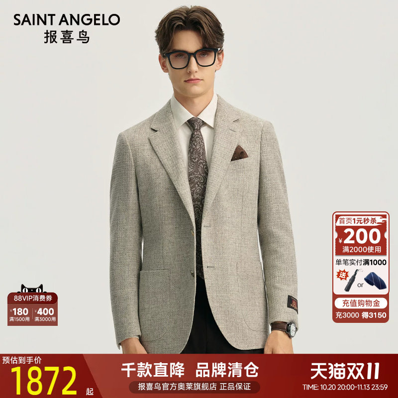 商务正装西服时尚有型优选