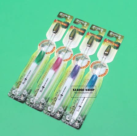 BIO-CARE纳米纤维水晶软毛牙刷