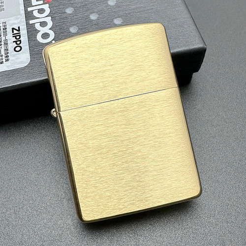 ZIPPO正品之宝打火机168盔甲光板