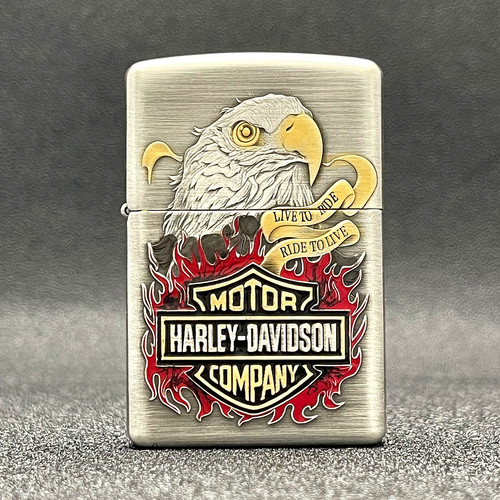 ZIPPO正品打火机套甲自由之鹰
