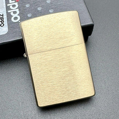 ZIPPO正品之宝打火机204B光板