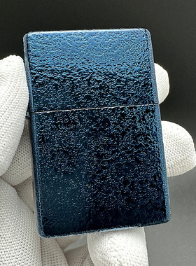 ZIPPO正品之宝打火机 韩版原版岩石系列 1937蓝色宝石BLUE STONE