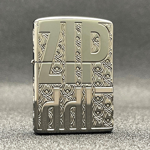 ZIPPO正品打火机环绕标志46312