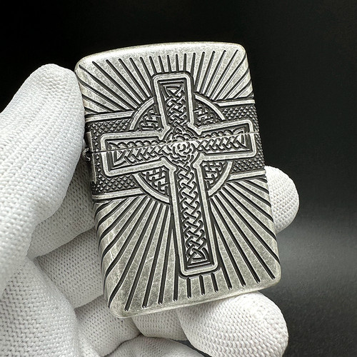 ZIPPO之宝打火机凯尔特十字架