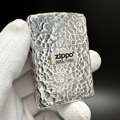 ZIPPO正品之宝打火机日版陨石坑