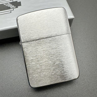 ZIPPO正品之宝打火机 美版原版 1941镀铬拉丝光板