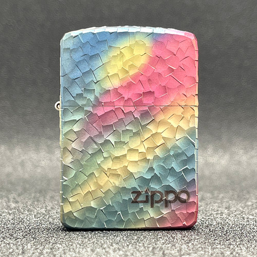 ZIPPO之宝打火机1941梦幻碎碎冰