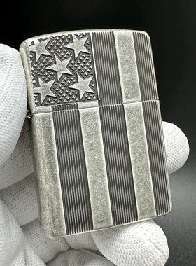 ZIPPO正品之宝打火机美国国旗
