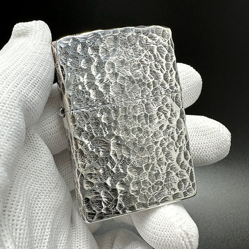 ZIPPO正品之宝打火机五面陨石坑