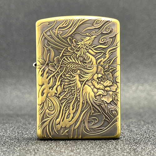 ZIPPO正品之宝打火机凤凰涅槃