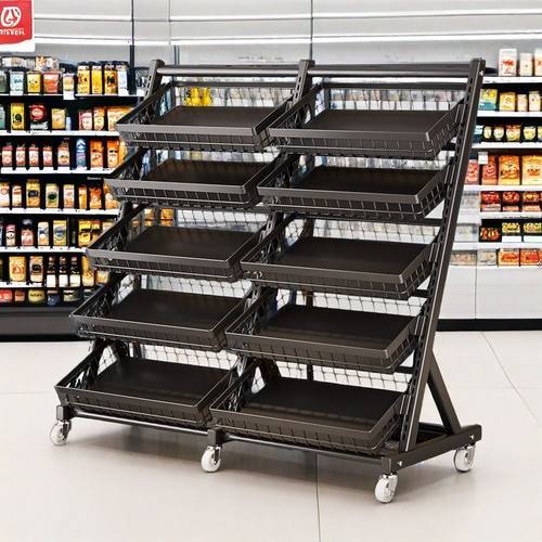 零食水果蔬菜储物收纳筐展示架